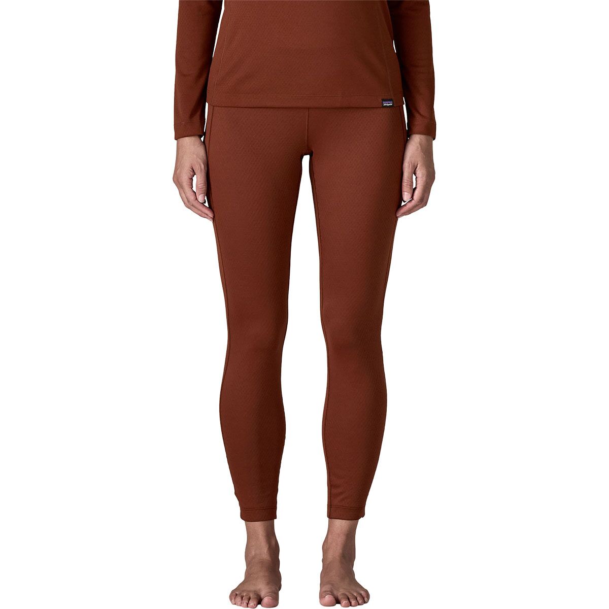 Patagonia Patagonia Women's Capilene Midweight Bottom in Dried Vanilla - Size: XS - $53.40 at Steep and Cheap