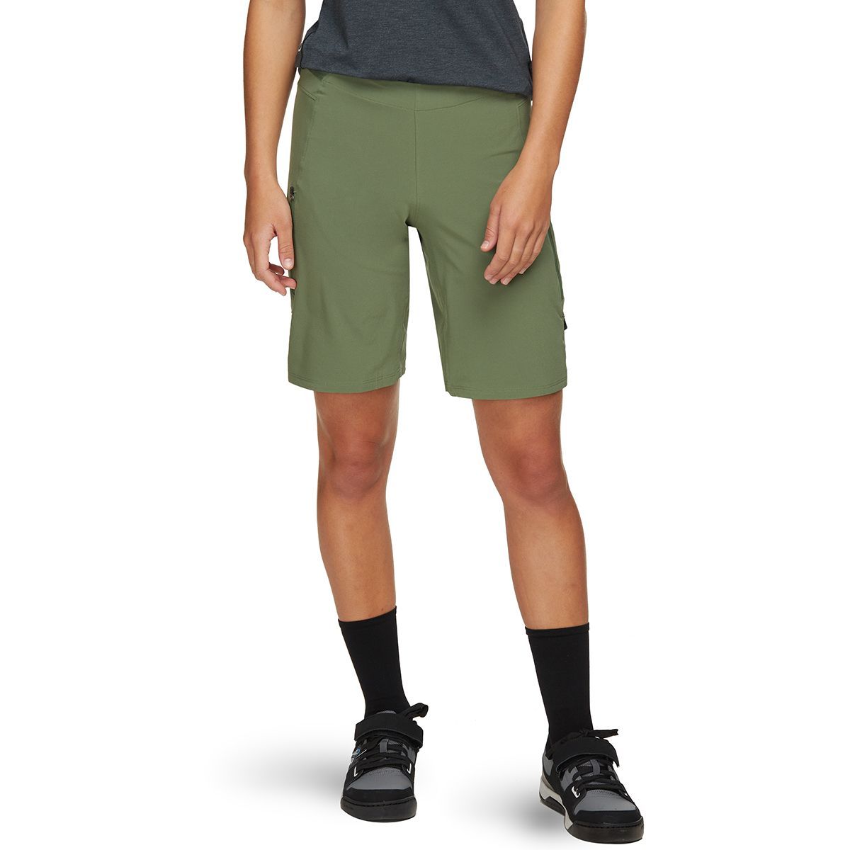 Patagonia Women's Tyrolean Bike Short in Camp Green - Size: 2
