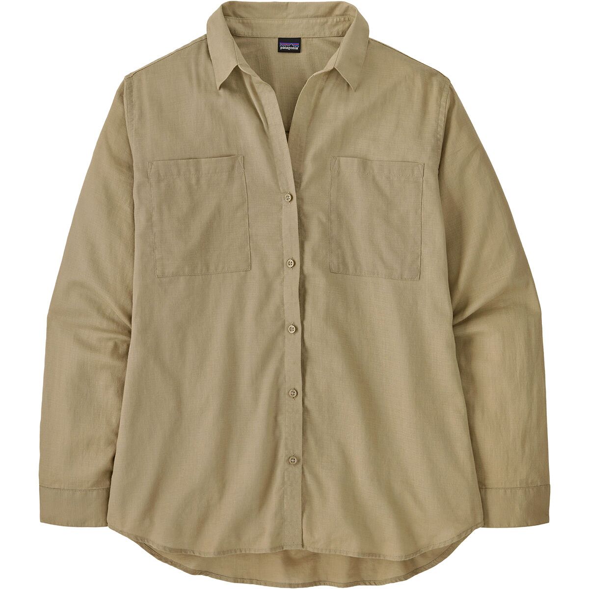 Patagonia Patagonia Women's A/C Buttondown Lightweight Shirt in Windowpane Dobby - Size: Medium - $59.40 at Steep and Cheap