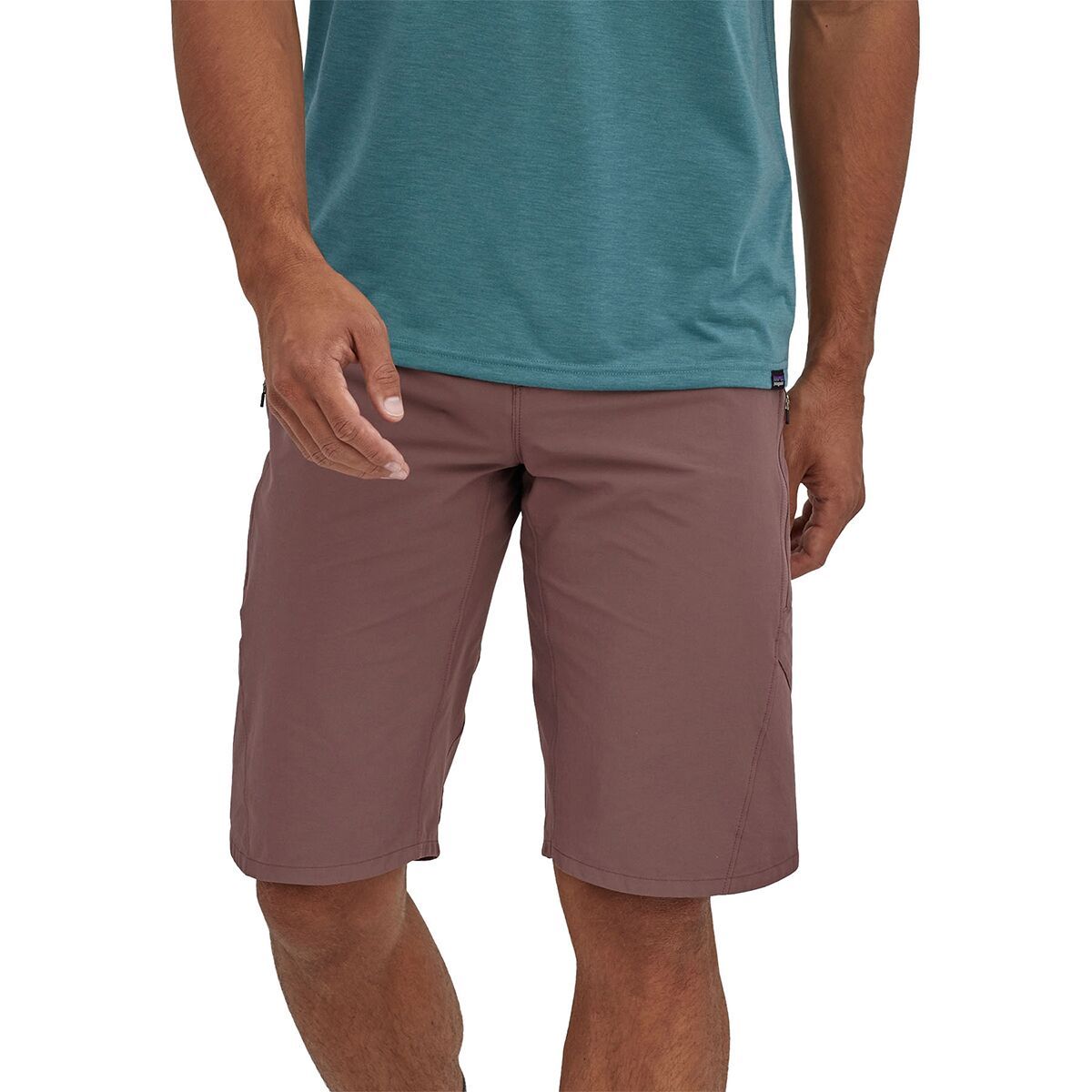 Patagonia Men's Landfarer Bike Short in Basin Green - Size: 38