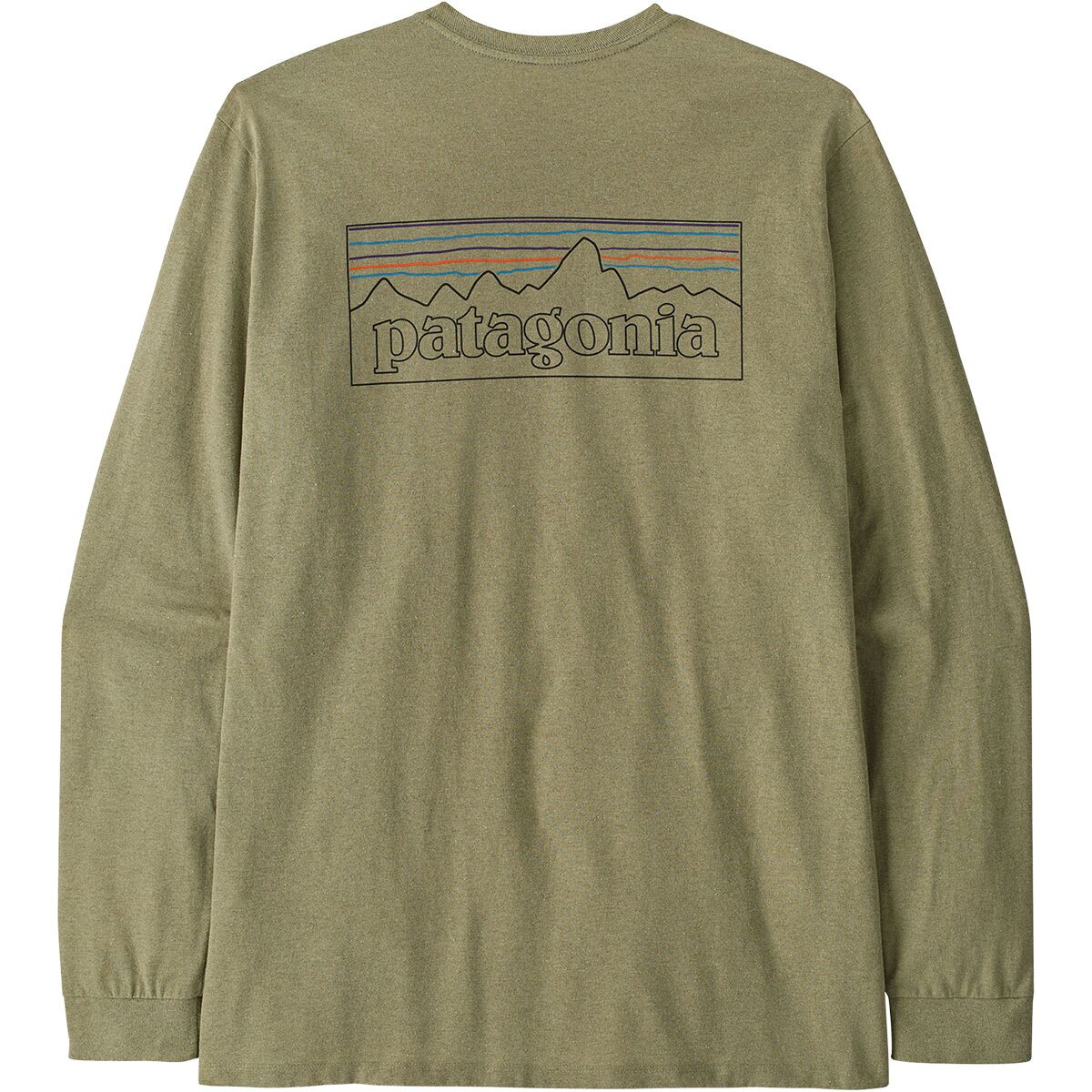 Patagonia Patagonia Men's P-6 Logo Long-Sleeve Responsibili-T-Shirt - Size: Large - $29.50 at SteepandCheap.com