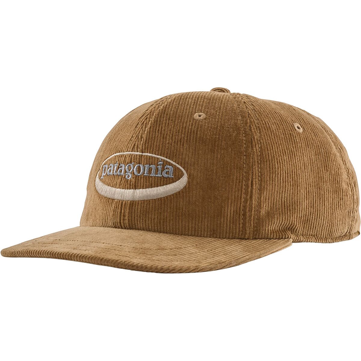 Patagonia Patagonia Corduroy Cap in '95 Oval Logo: Coriander Brown - $33.00 at Steep and Cheap