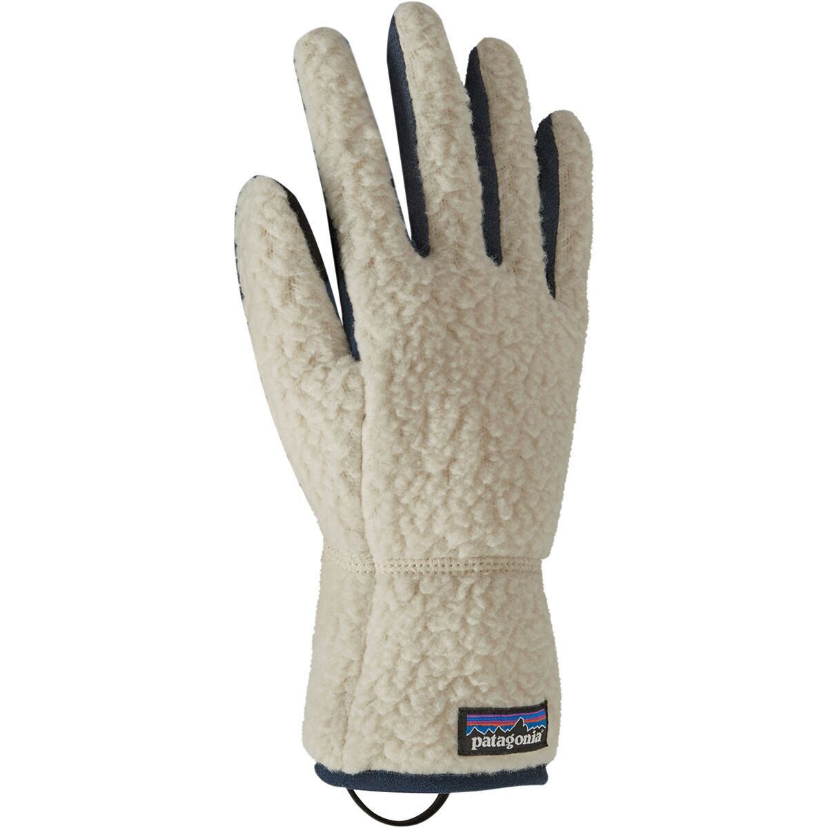 Patagonia Retro Pile Glove in Black - Size: XS