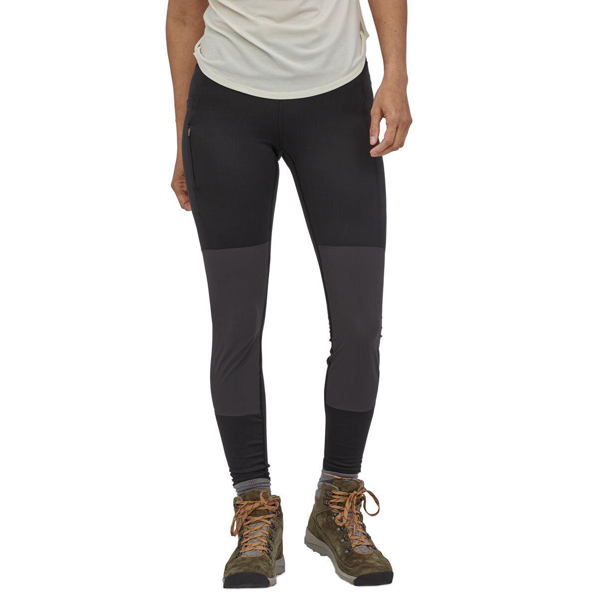 Patagonia Women's Pack Out Hike Tight in Black - Size: XL
