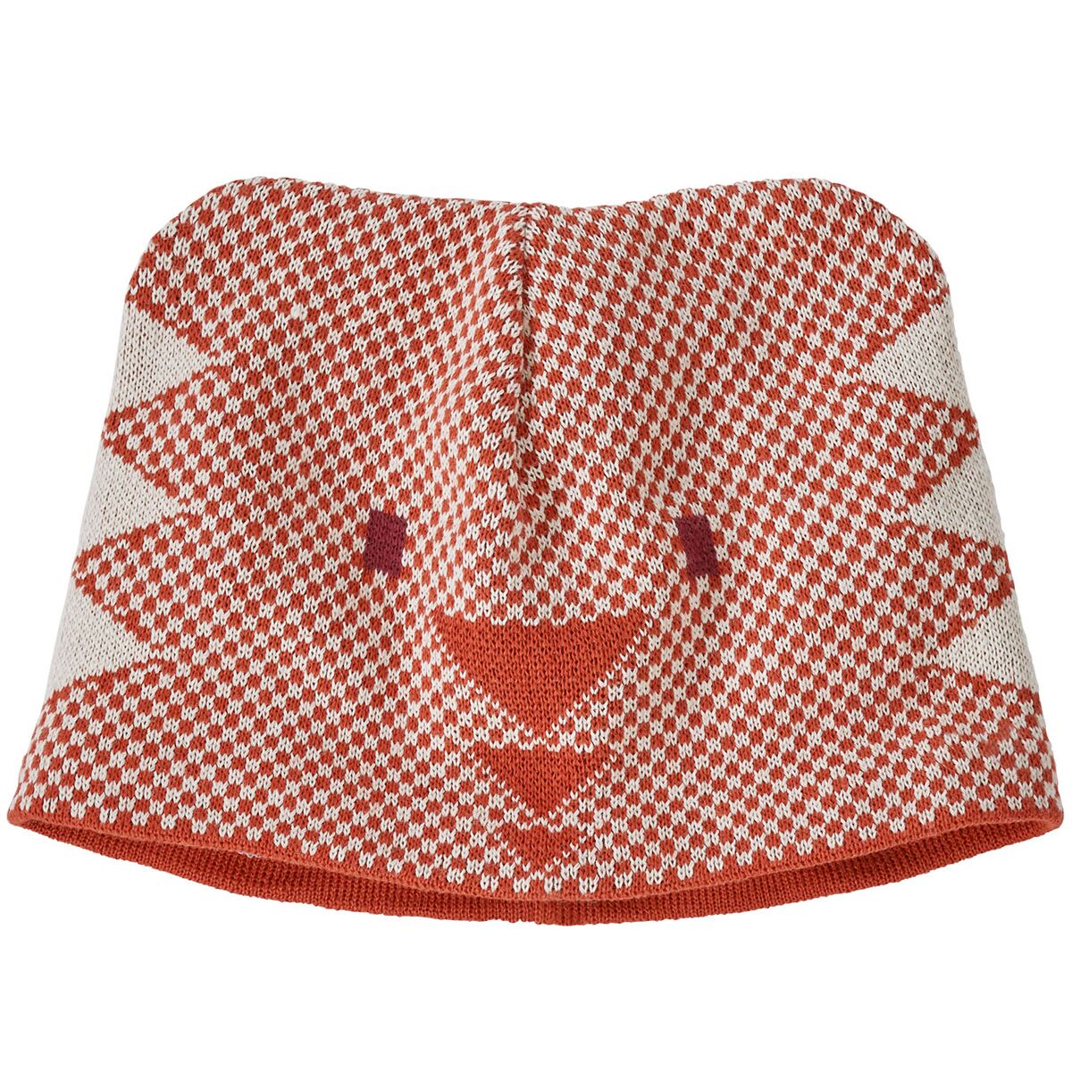 Patagonia Patagonia Baby Animal Friends Beanie - Toddlers' in Beanie Bear / Sandhill Rust - Size: 6M - $10.15 at Steep and Cheap