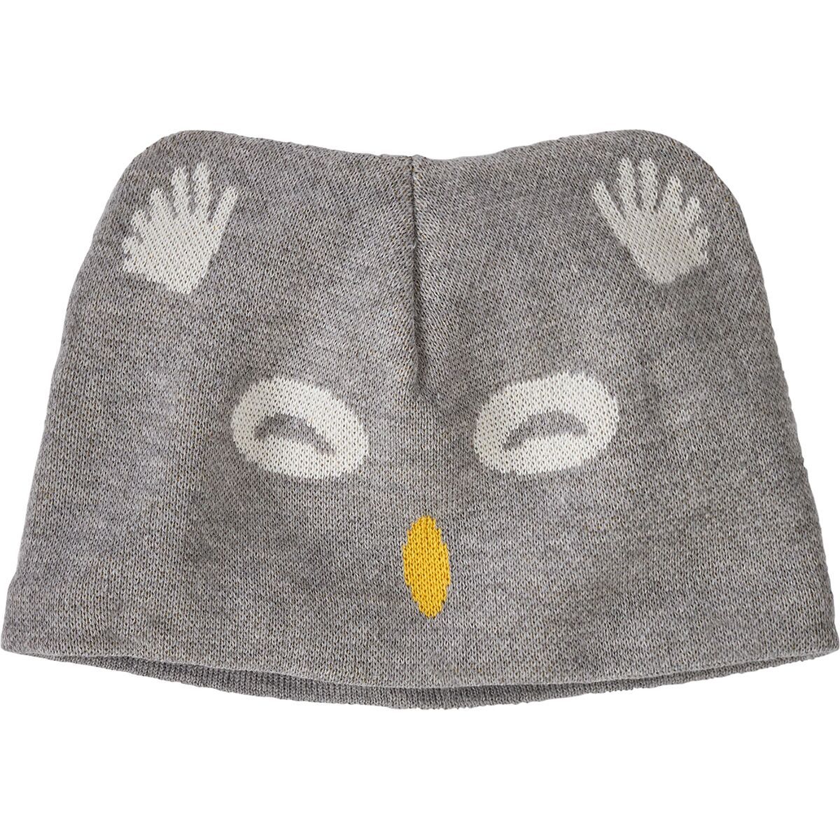 Patagonia Baby Animal Friends Beanie - Toddlers' in Beanie Bear / Sandhill Rust - Size: 24M