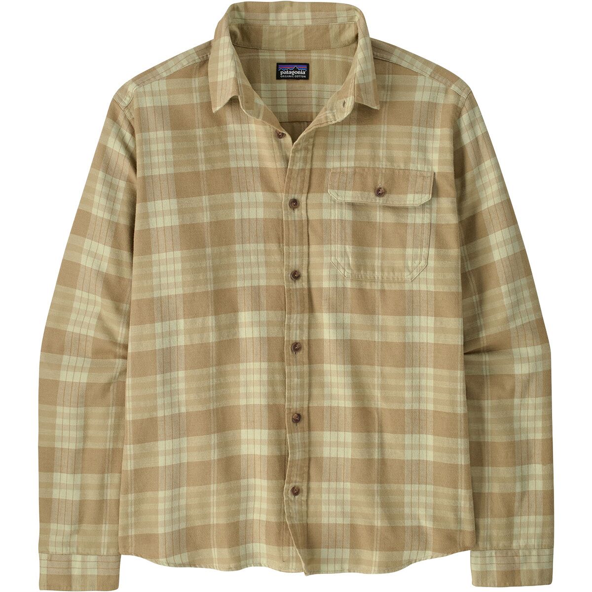 Patagonia Patagonia Men's Long-Sleeve Cotton in Conversion Fjord Flannel Shirt - Size: Small - $61.75 at Steep and Cheap