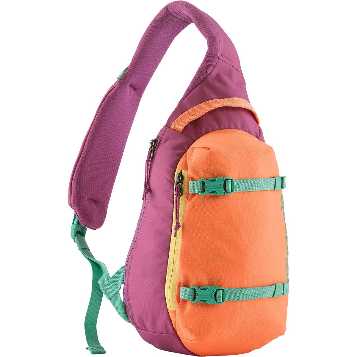 Patagonia Atom 8L Sling Bag in Faded Magenta