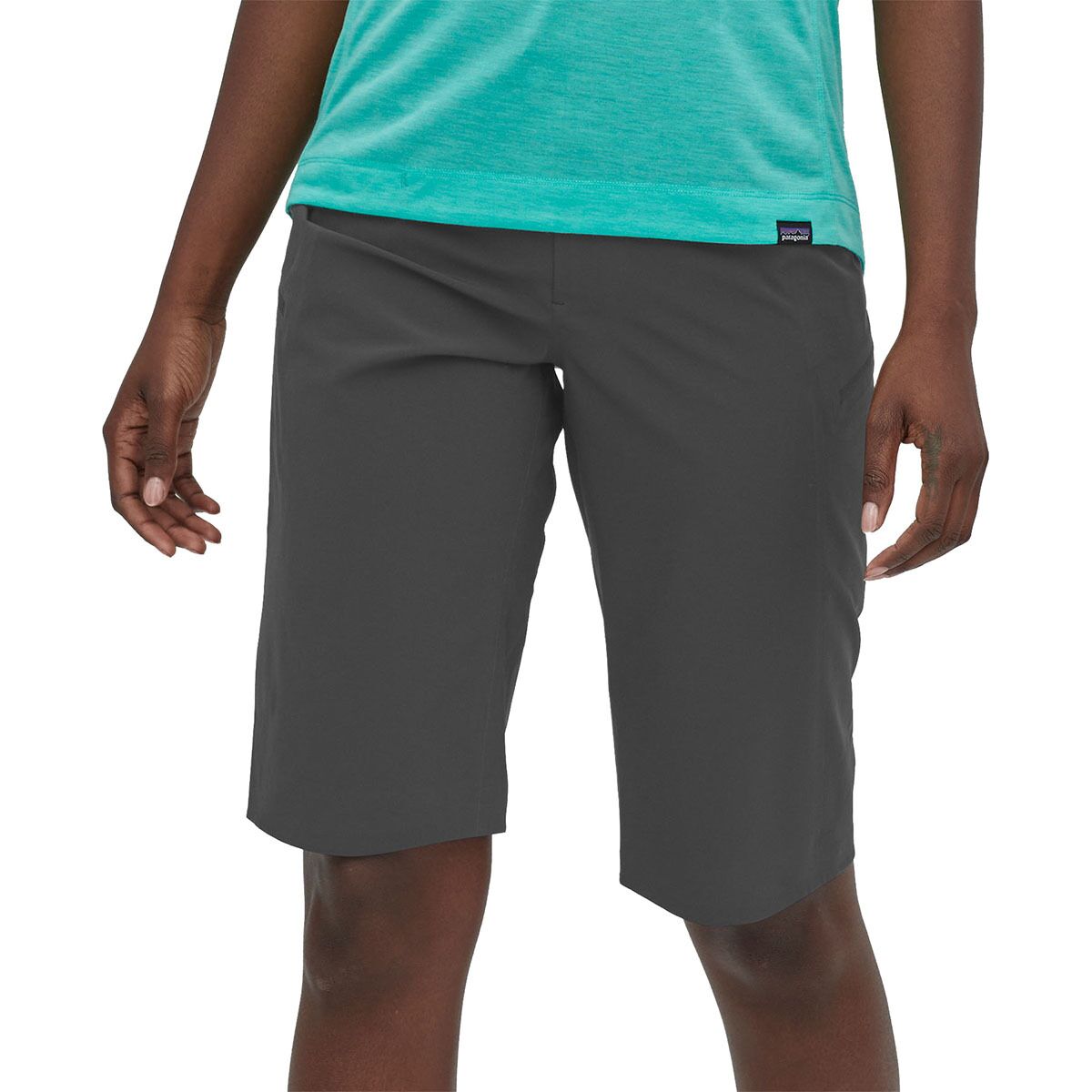 Patagonia Patagonia Women's Dirt Roamer 11.75in Bike Short in Black - Size: 10 - $83.85 at Steep and Cheap