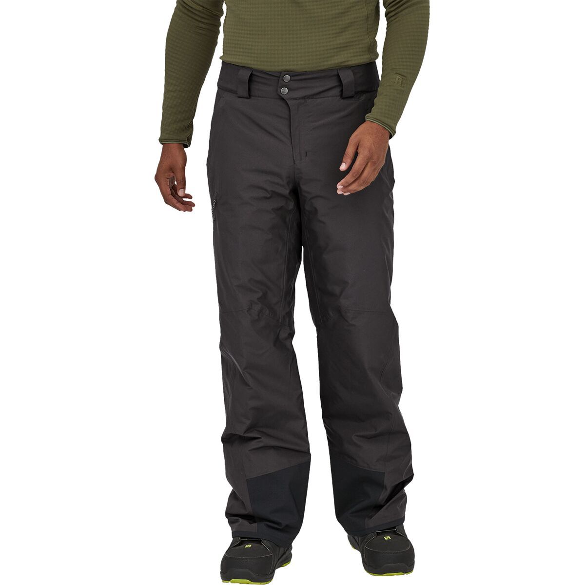 Patagonia Men's Insulated Powder Town Pant in Black - Size: XL