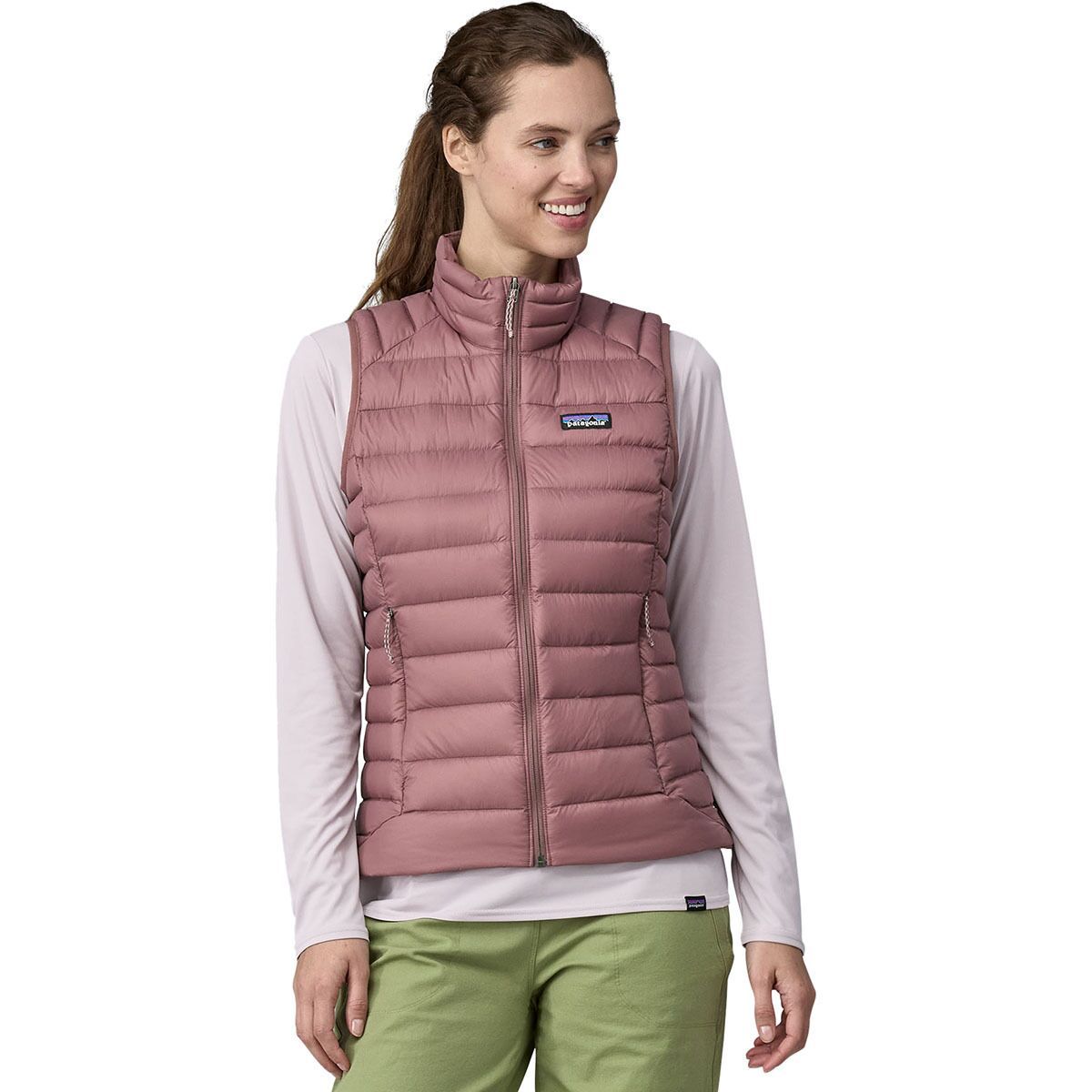 Patagonia Women's Down Sweater Vest in Thermal Blue - Size: XS