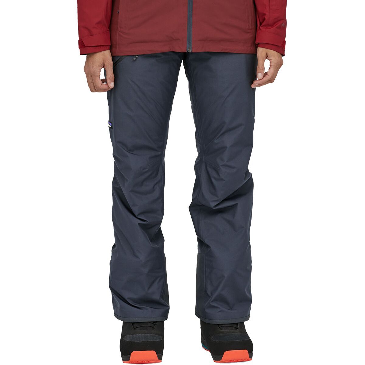 Patagonia Women's Insulated Powder Town Pant in Smolder Blue - Size: XL/Regular