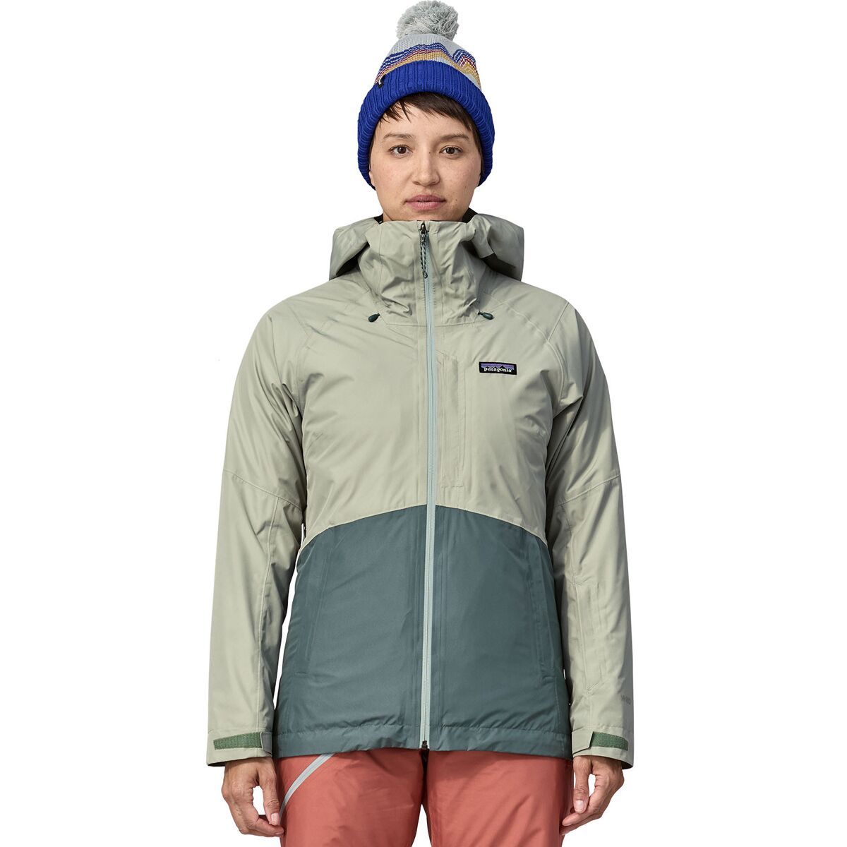Patagonia Women's Powder Town 3-in-1 Jacket in Smolder Blue - Size: Small