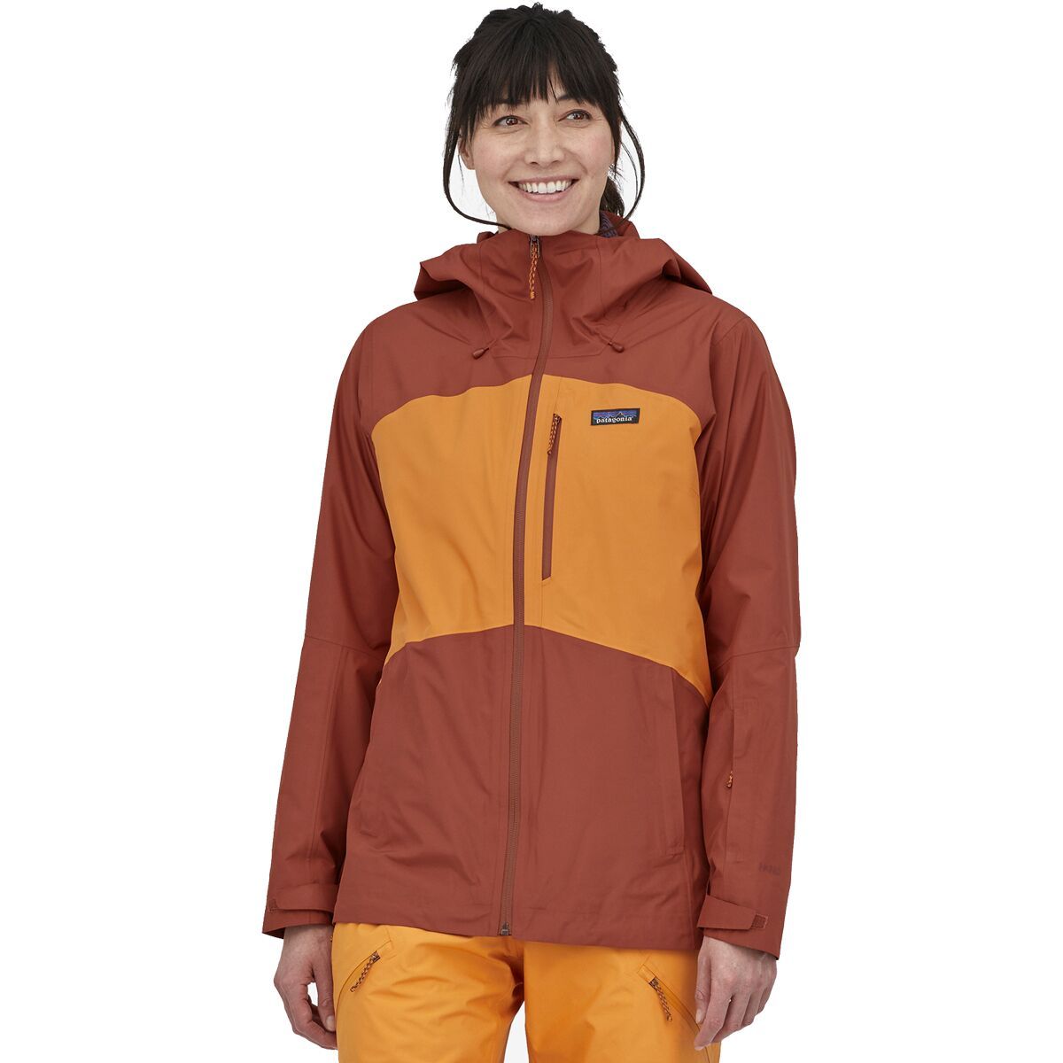Patagonia Women's Powder Town Jacket in Wax Red - Size: XS