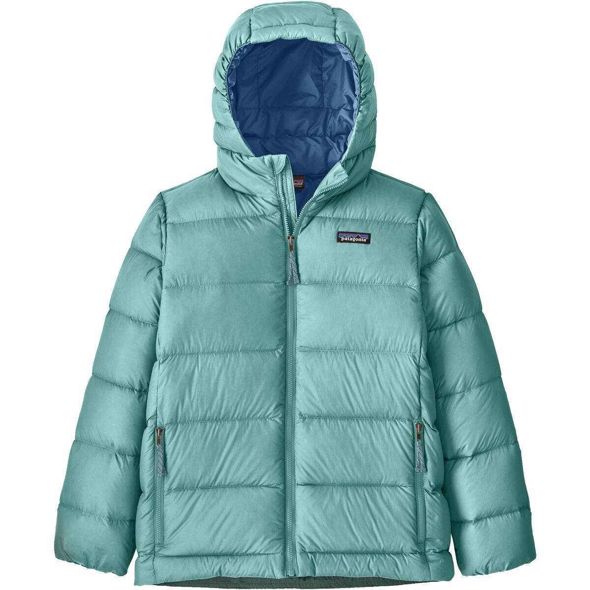 Patagonia Hi-Loft Down Sweater Hoodie - Kids' in Black - Size: Small