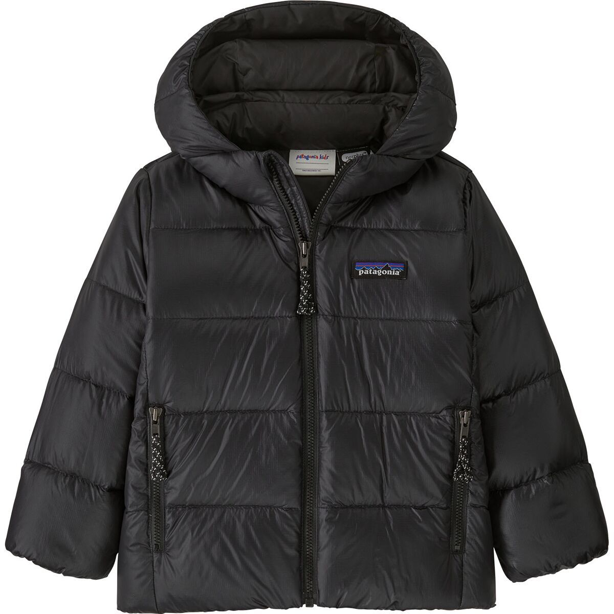 Patagonia Hi-Loft Down Sweater Hoodie - Toddlers' in Black - Size: 2T