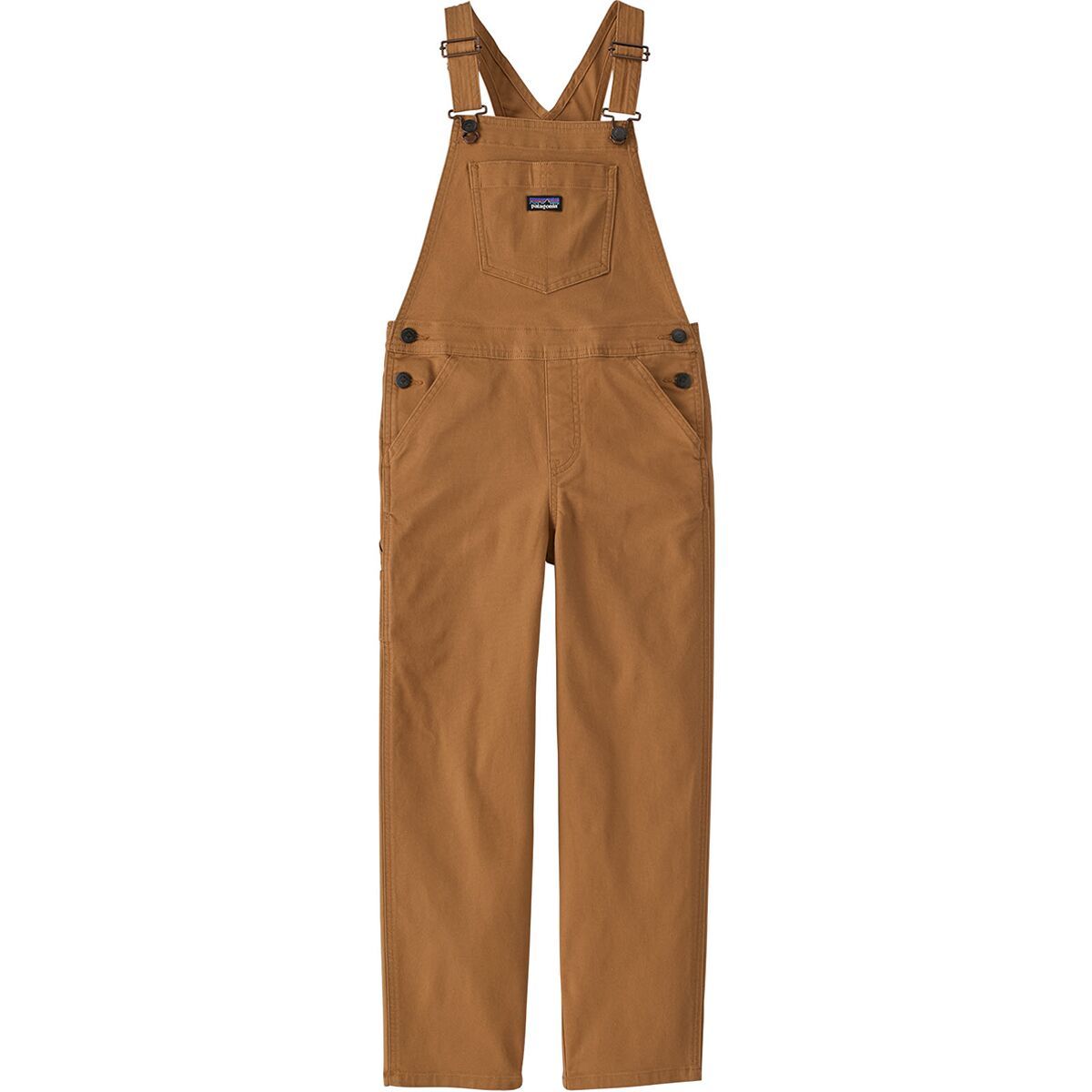 Patagonia Overall - Kids' in Nest Brown - Size: Large