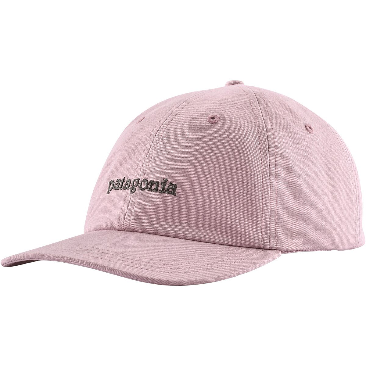 Patagonia Fitz Roy Icon Trad Cap in Text Logo: Quiet Violet