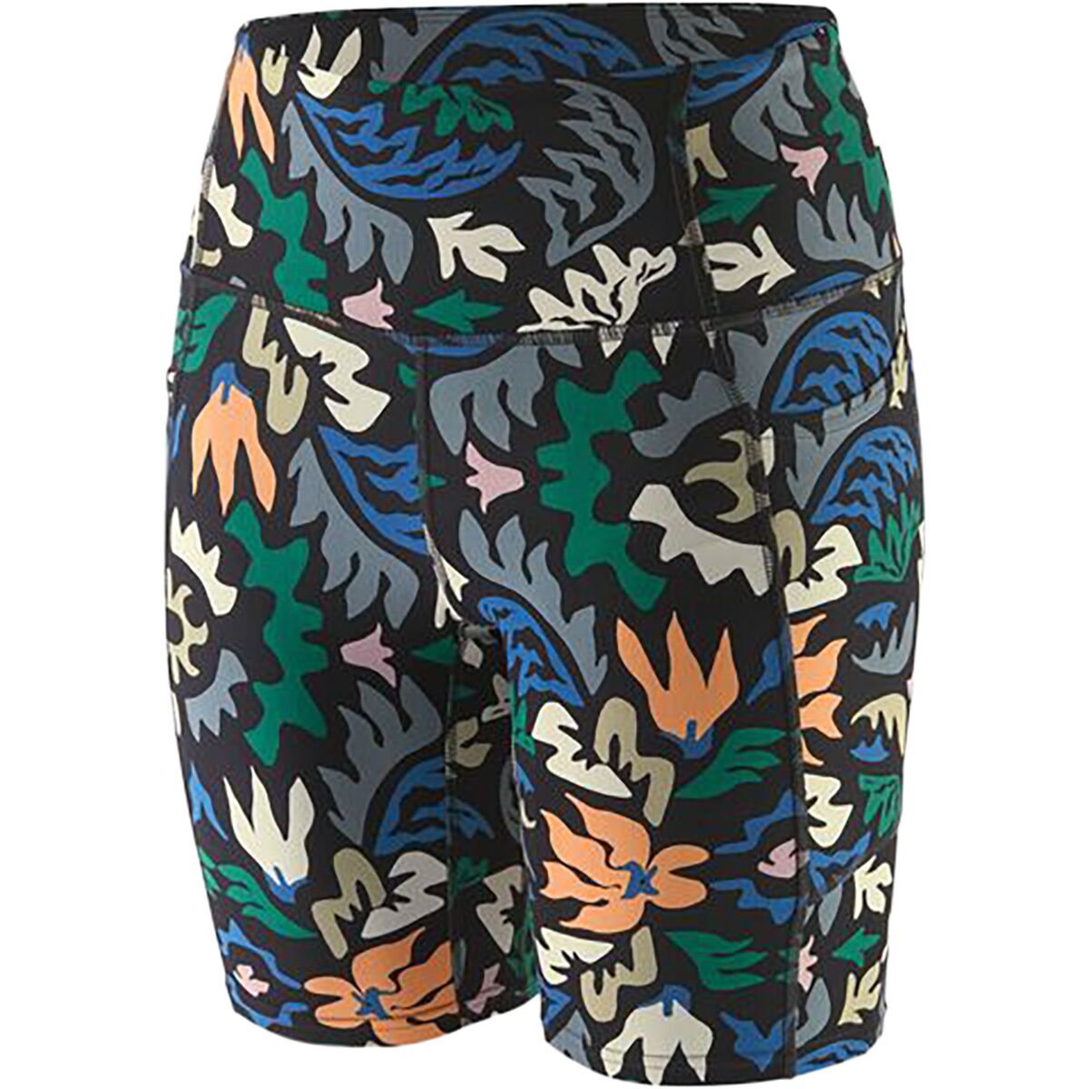 Patagonia Patagonia Women's Maipo 8in Short in Kaleido / Black - Size: XS - $45.00 at SteepandCheap.com