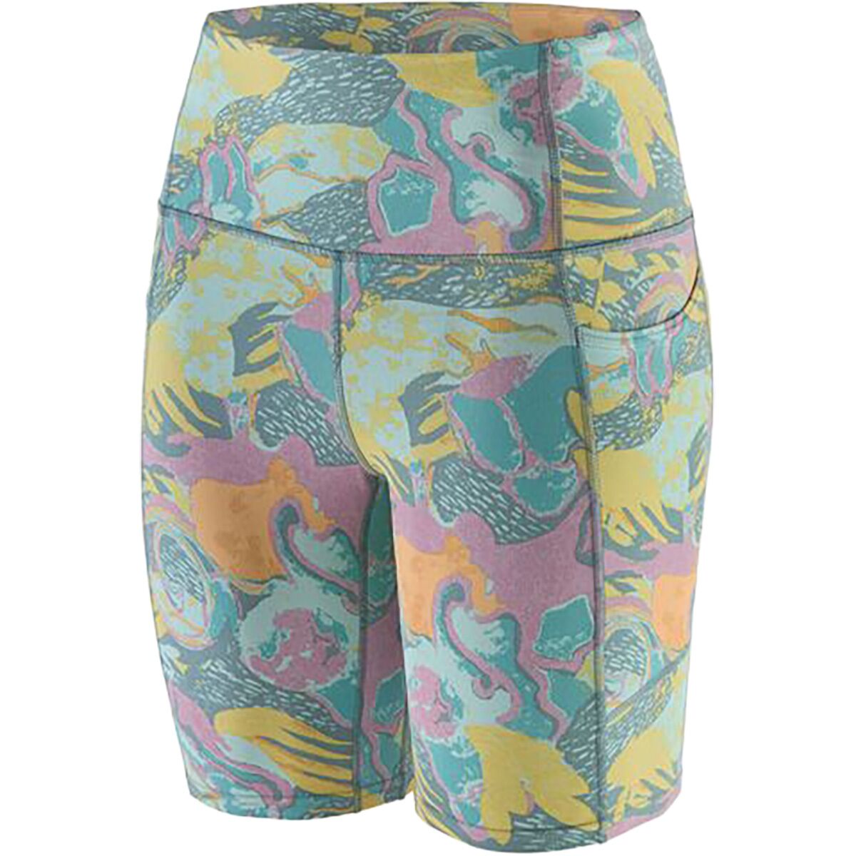 Patagonia Women's Maipo 8in Short in Moon Tripper / Blue Sage - Size: XS