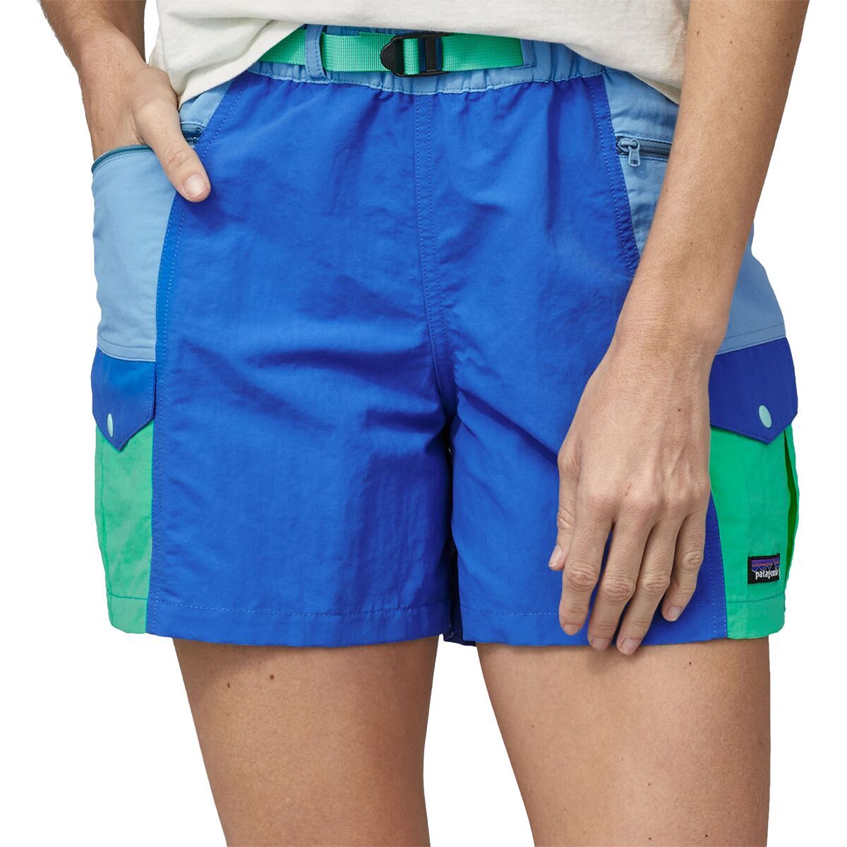 Patagonia Women's Outdoor Everyday Short in Mangrove Red - Size: XL