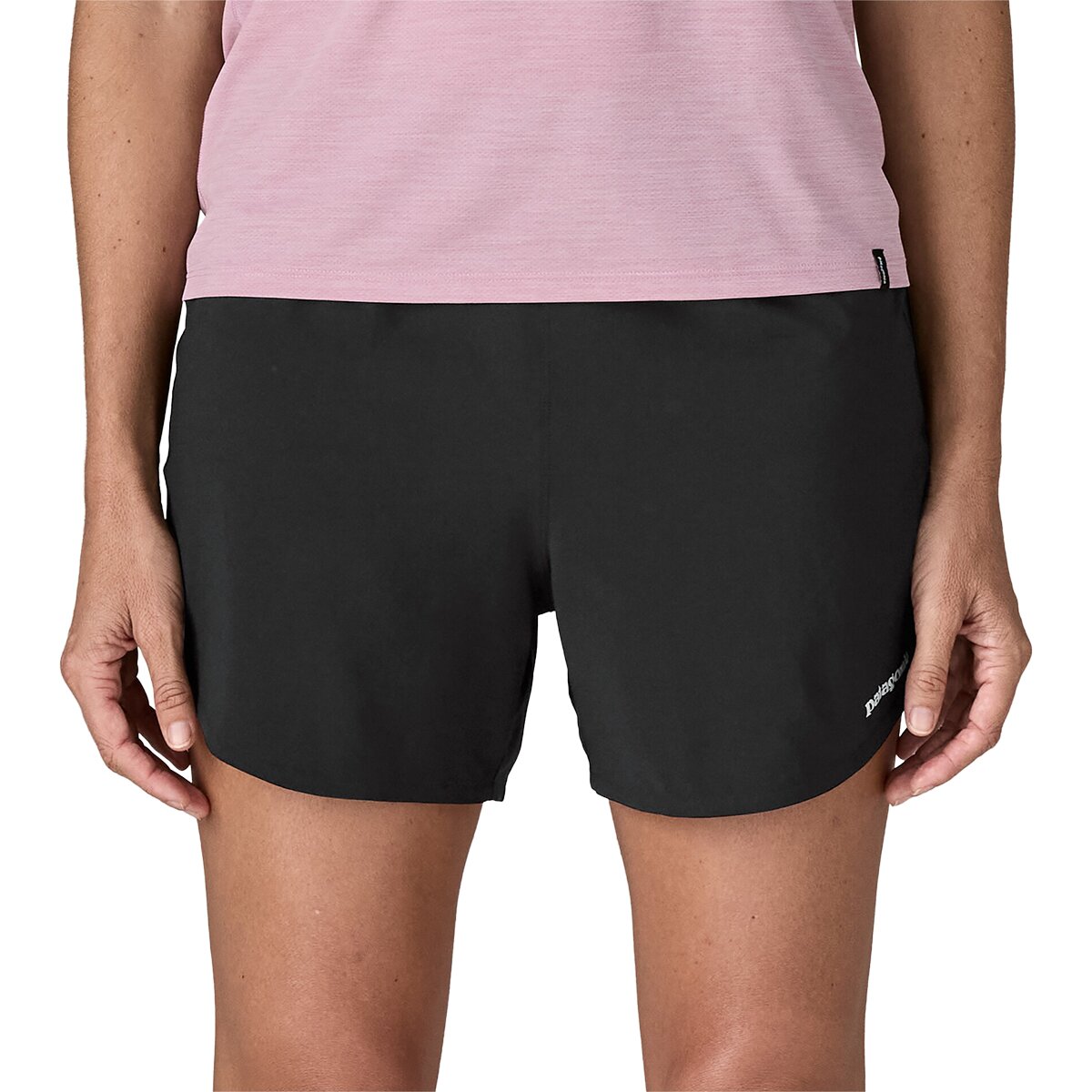 Patagonia Women's Trailfarer 4.5in Shorts in Black - Size: XS