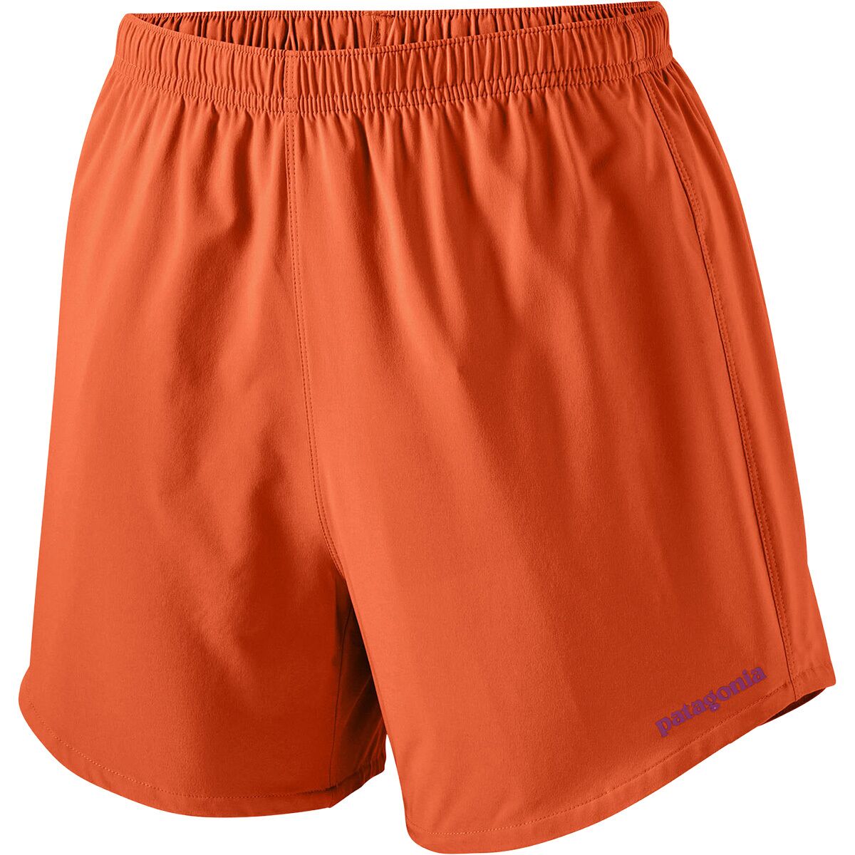 Patagonia Women's Trailfarer 4.5in Shorts in Coal Orange - Size: XS