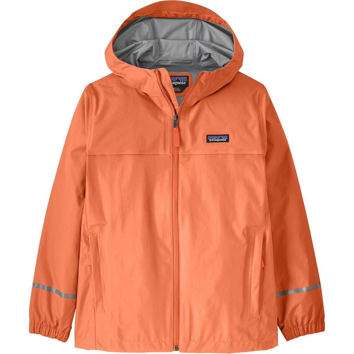 Patagonia Torrentshell 3L Jacket - Kids' in Peach Sherbet - Size: Large