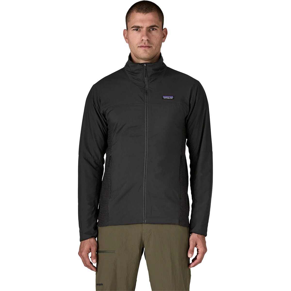 Patagonia Men's Nano-Air Light Hybrid Jacket in Black - Size: XXL