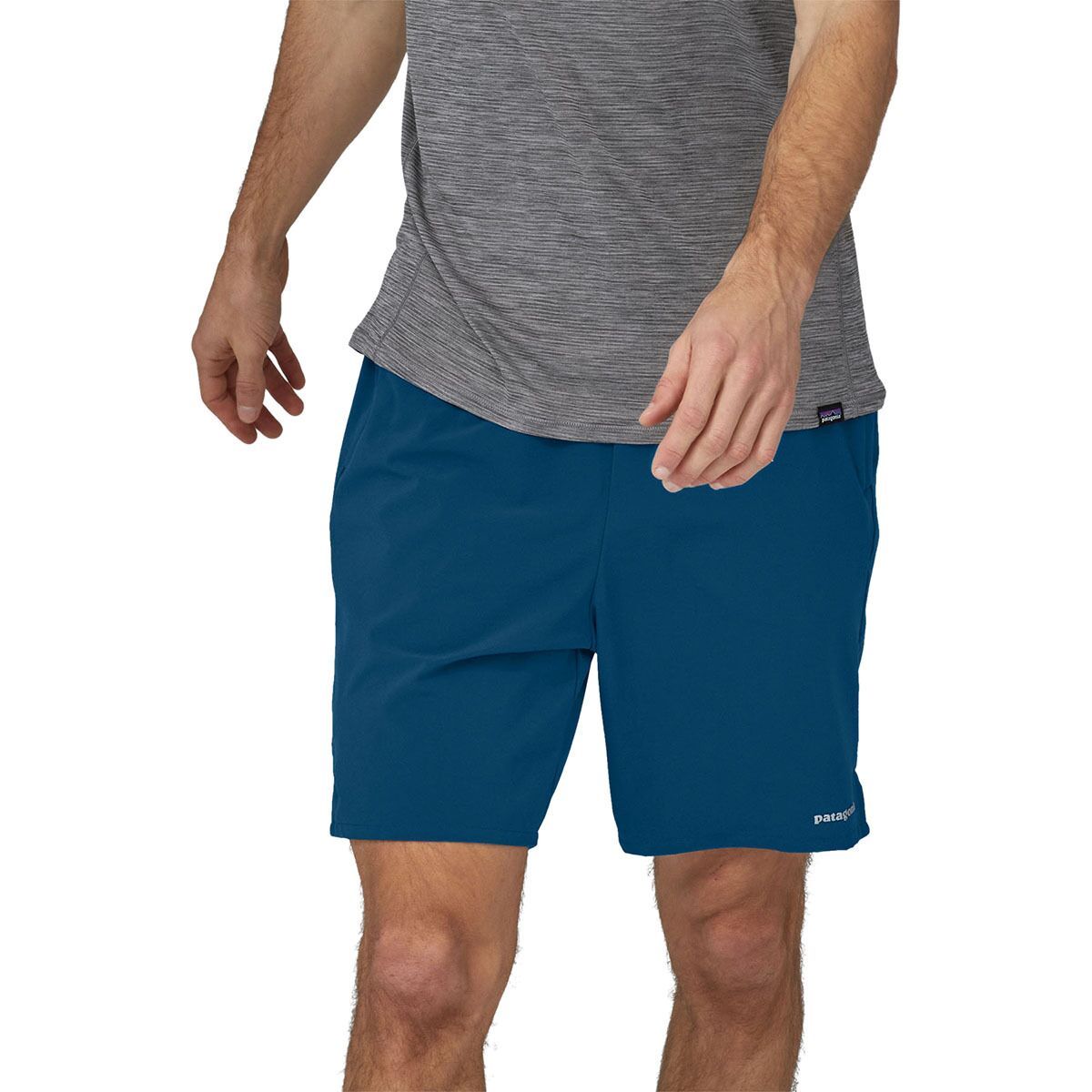 Patagonia Men's Multi Trails 8in Short in Black - Size: Small
