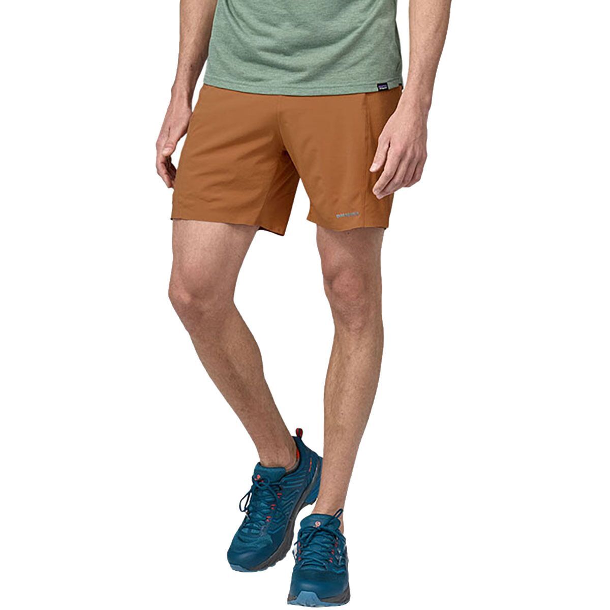 Patagonia Men's Strider Pro 7in Shorts in Black - Size: XXL