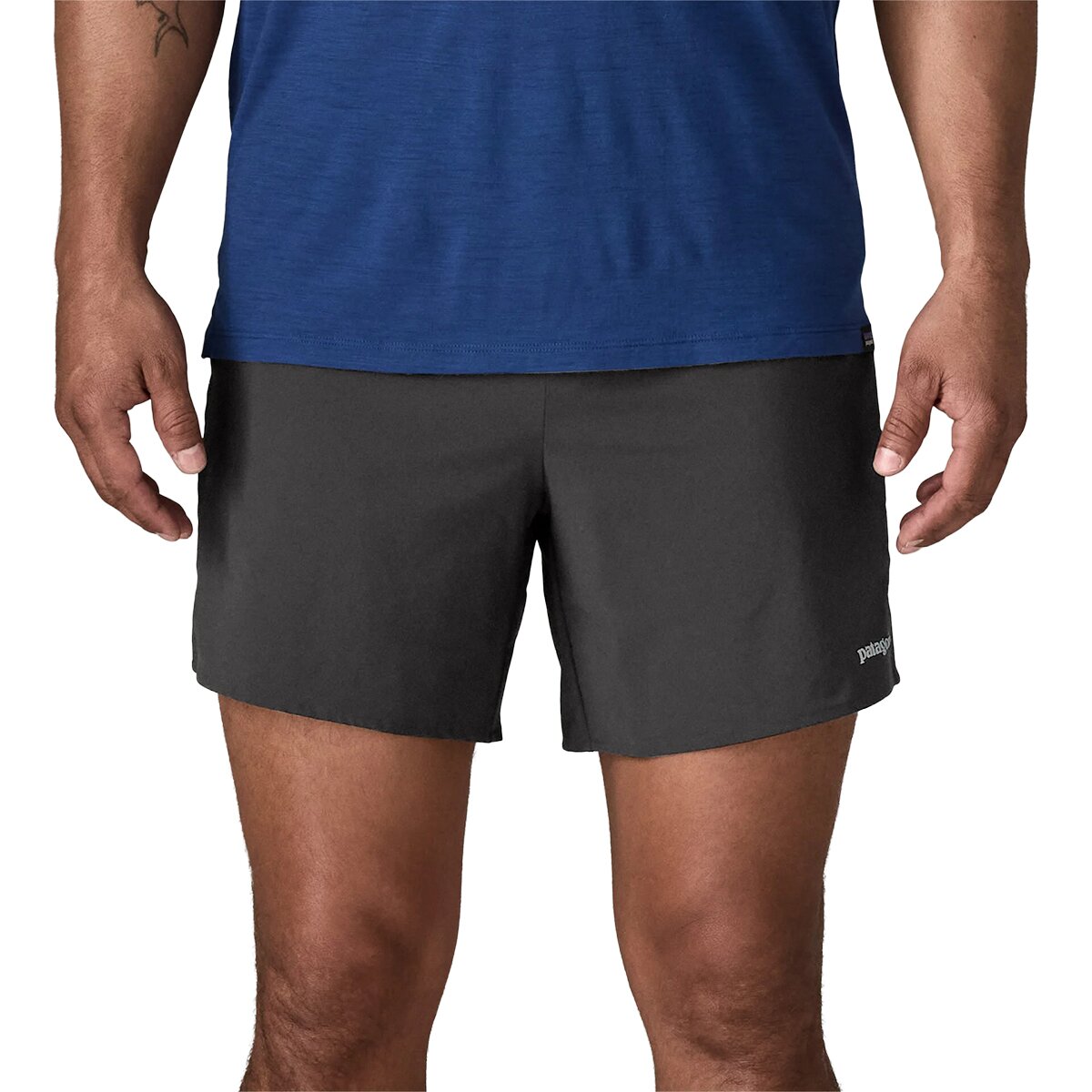 Patagonia Patagonia Men's Trailfarer Shorts 6in in Black - Size: XXL - $45.00 at Steep and Cheap