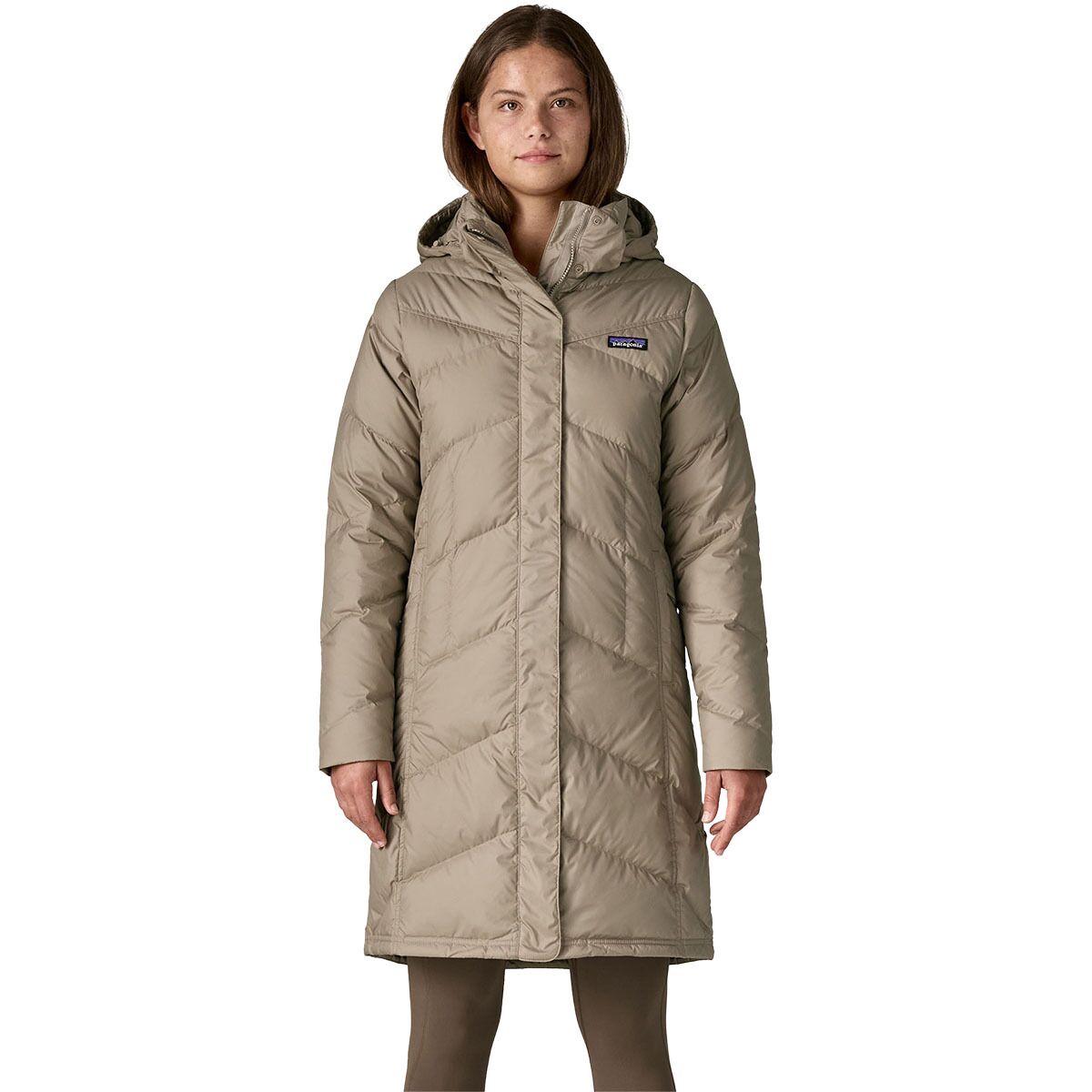 Patagonia Patagonia Women's Down With It Parka in Seabird Grey - Size: XS - $273.75 at Steep and Cheap