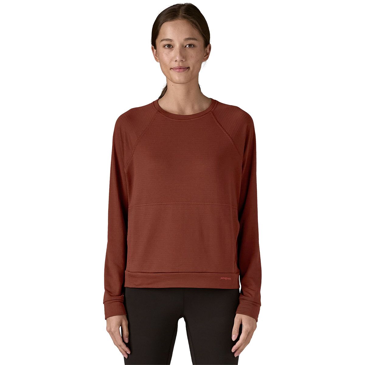 Patagonia Women's Long-Sleeve Capilene Thermal Crew in Dried Vanilla - Size: Small