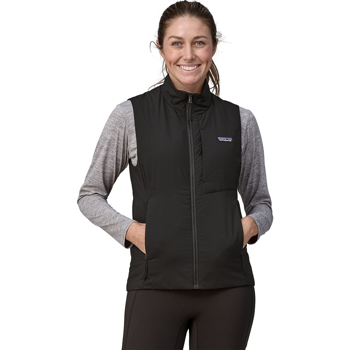 Patagonia Patagonia Women's Nano-Air Light Vest in Black - Size: XL - $129.35 at Steep and Cheap