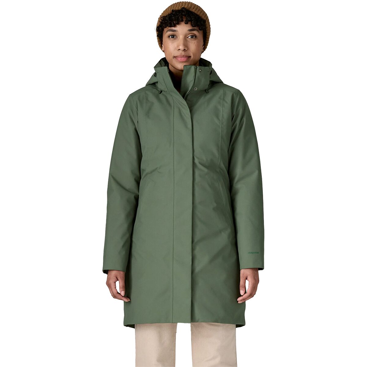Patagonia Patagonia Women's Tres Down 3-In-1 Parka in Old Growth Green - Size: XS - $419.40 at Steep and Cheap
