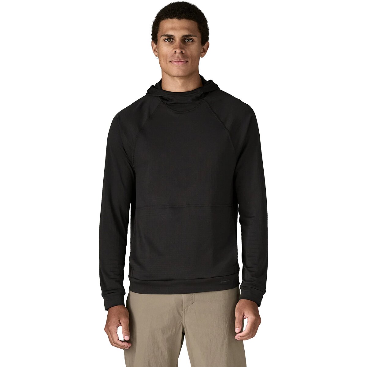 Patagonia Patagonia Men's Capilene Thermal Hoodie in Black - Size: XXL - $108.75 at Steep and Cheap