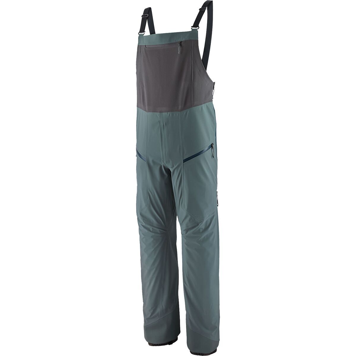 Patagonia Men's SnowDrifter Bib Pant in Seabird Grey - Size: Small