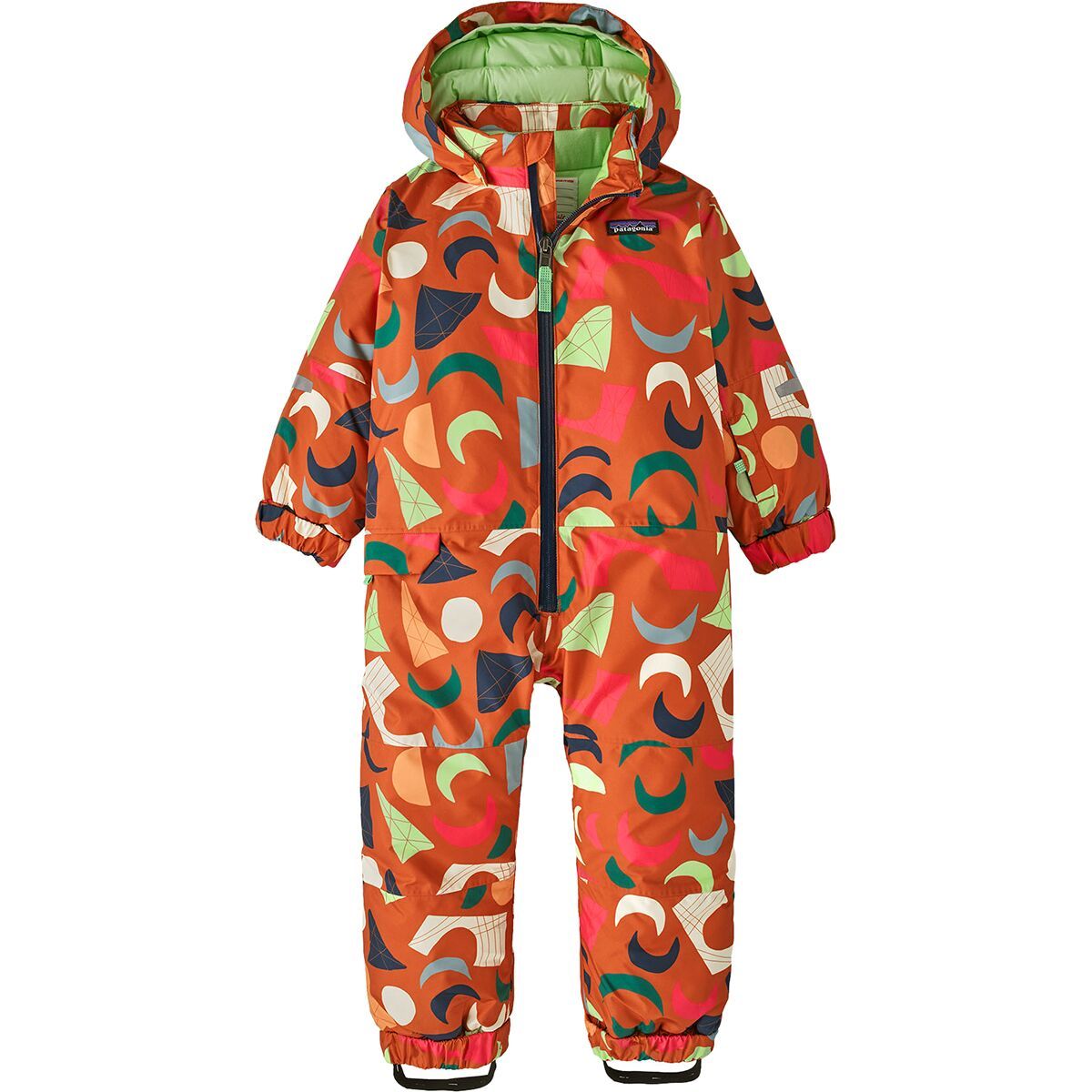 Patagonia Snow Pile One-Piece Snow Suit - Infants' in Mirage: Redtail Rust - Size: 18M