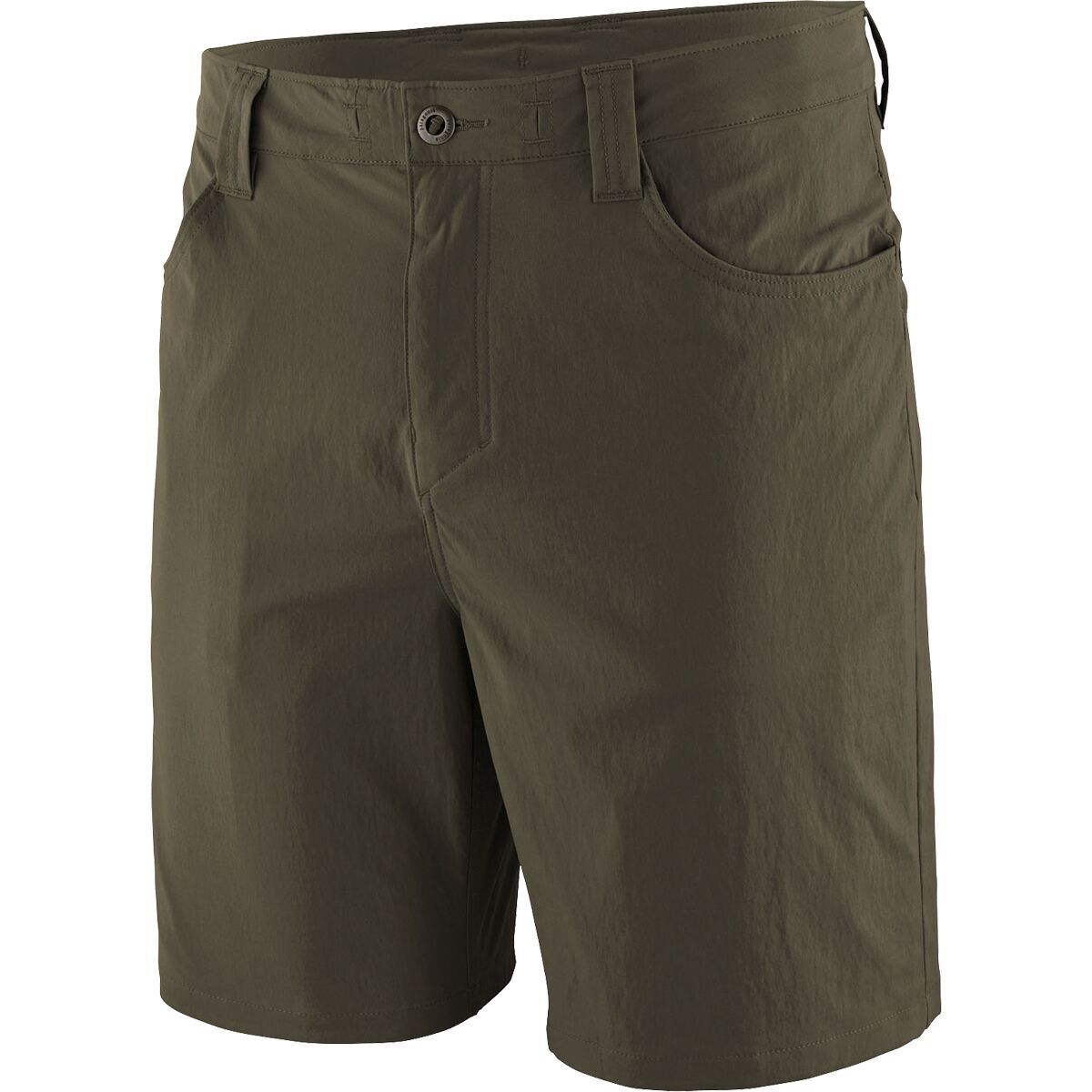 Patagonia Men's Quandary 10in Short in Pine Needle Green - Size: 40