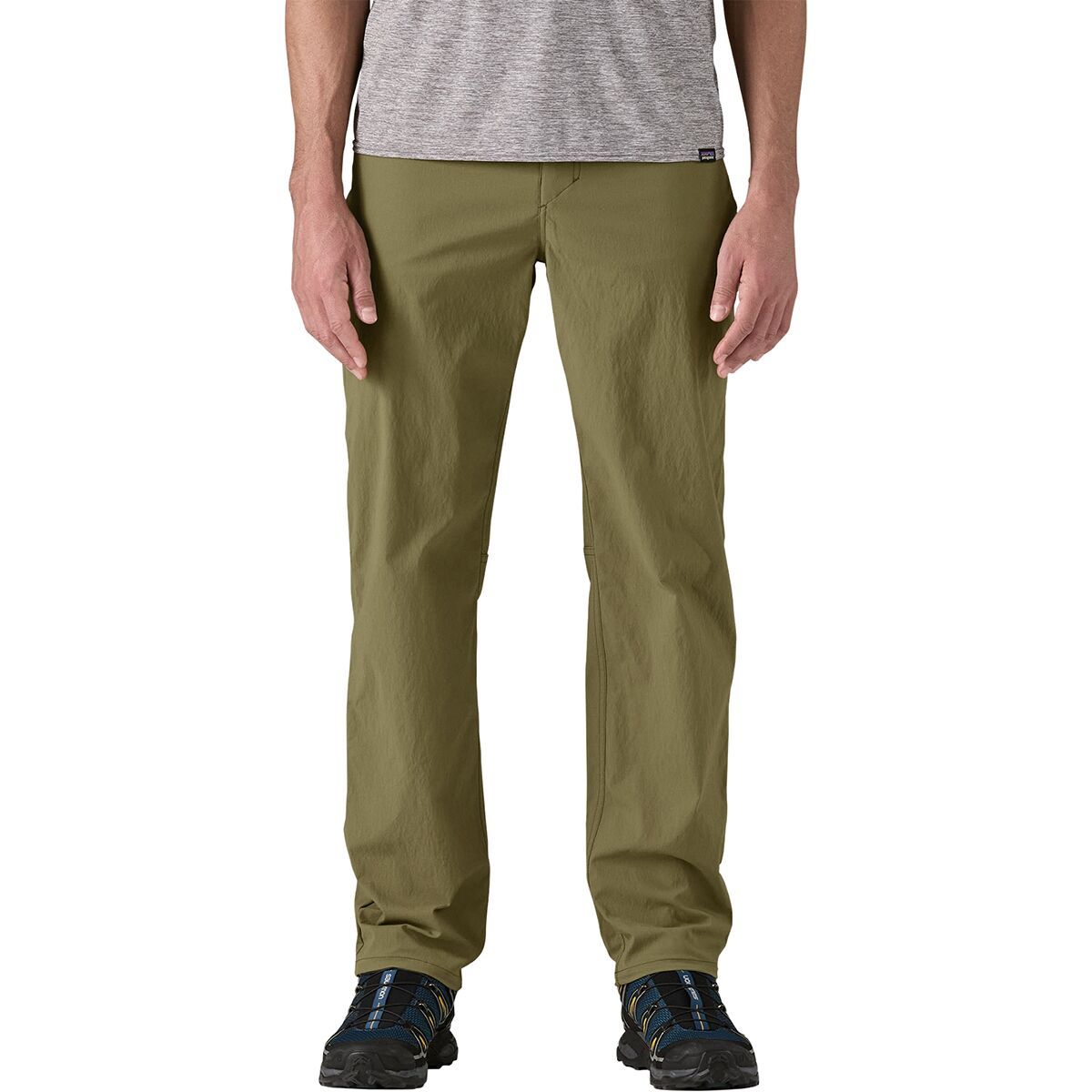 Patagonia Men's Quandary Pant in Tent Green - Size: 40/Regular