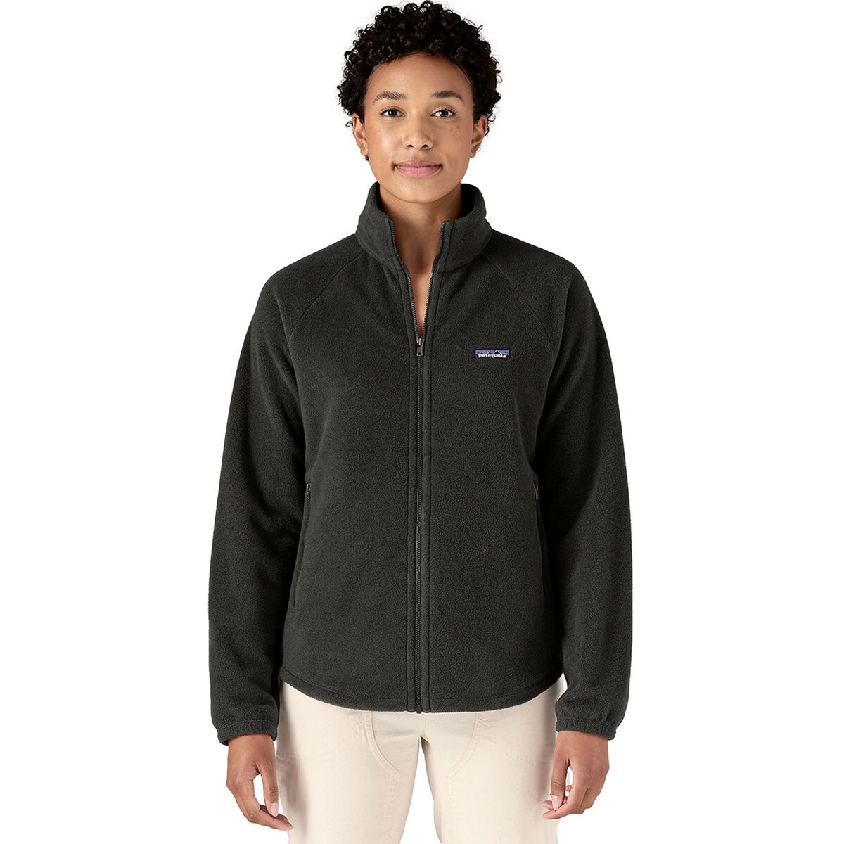 Patagonia Patagonia Women's Classic Microdini Jacket in Black - Size: Large - $93.75 at Steep and Cheap