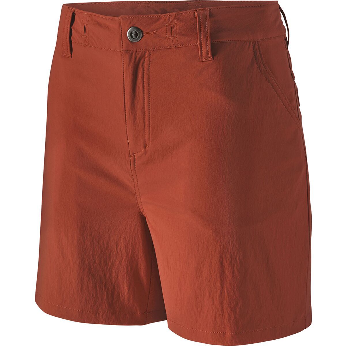 Patagonia Women's Quandary 5in Short in Mangrove Red - Size: 0