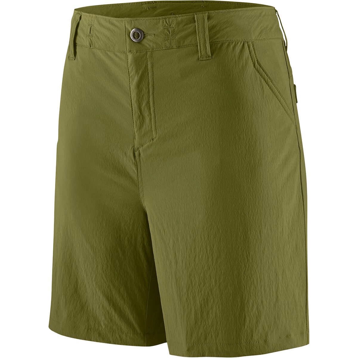 Patagonia Women's Quandary 7in Short in Caper Green - Size: 4
