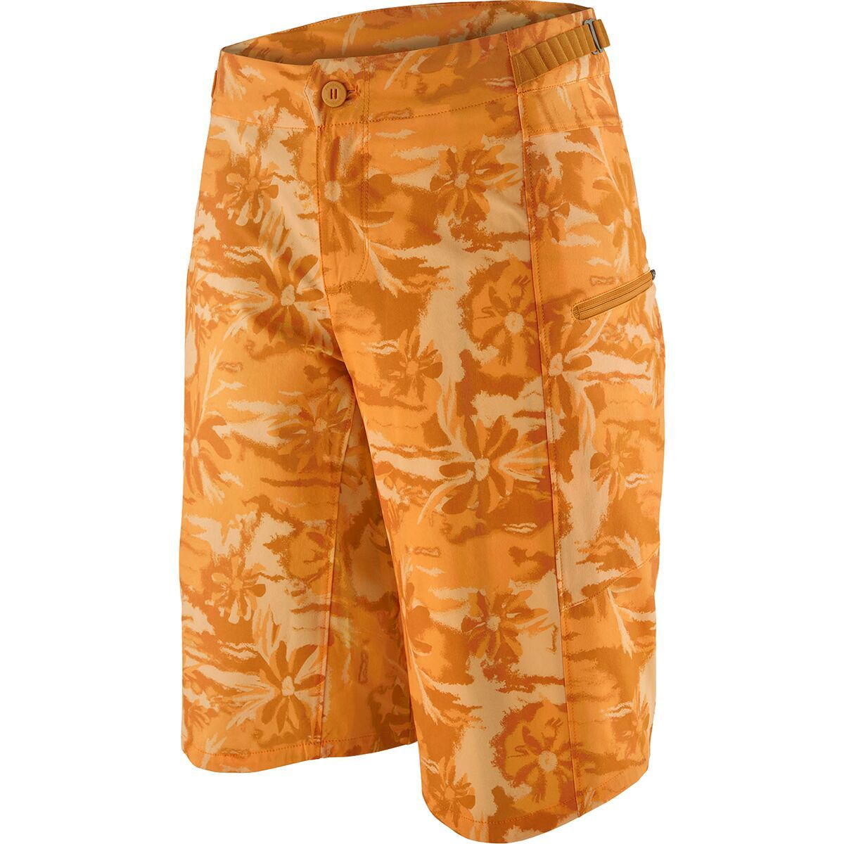 Patagonia Women's Dirt Craft Bike Short in Cliffs and Waves / Golden Caramel - Size: 6