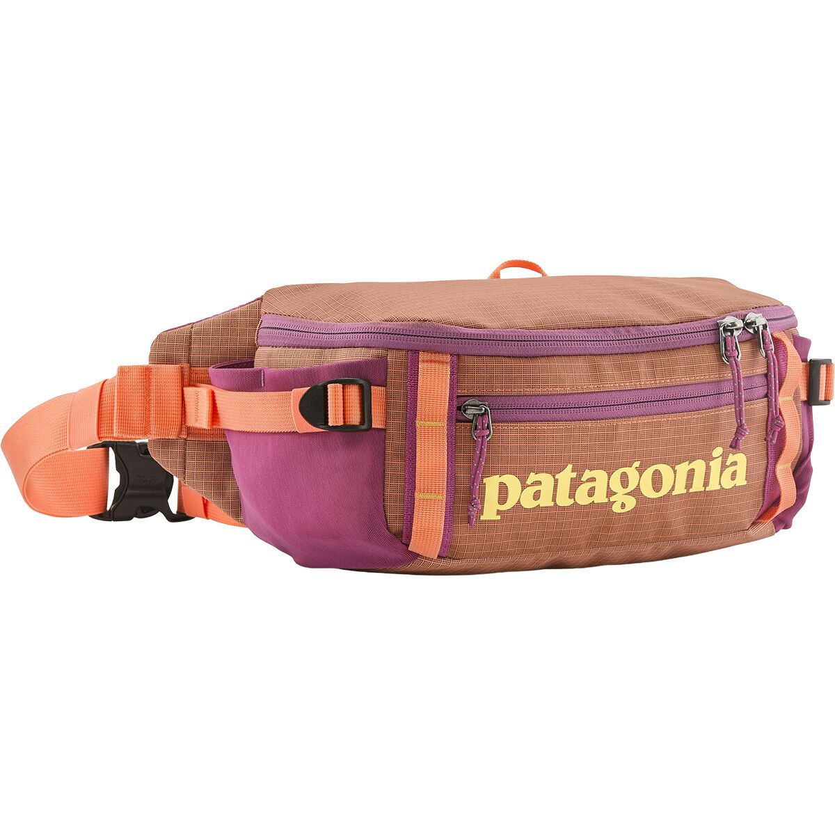 Patagonia Black Hole 5L Waist Pack in Peach Sherbet
