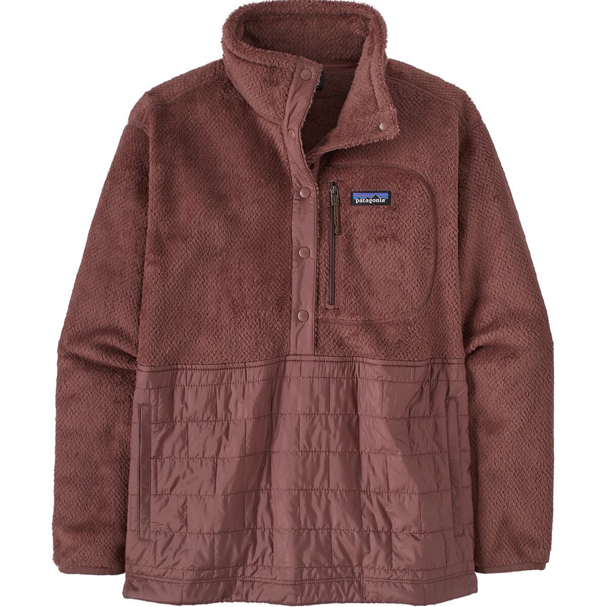 Patagonia Women's Re-Tool Hybrid Pullover in Dulse Mauve - Size: Small