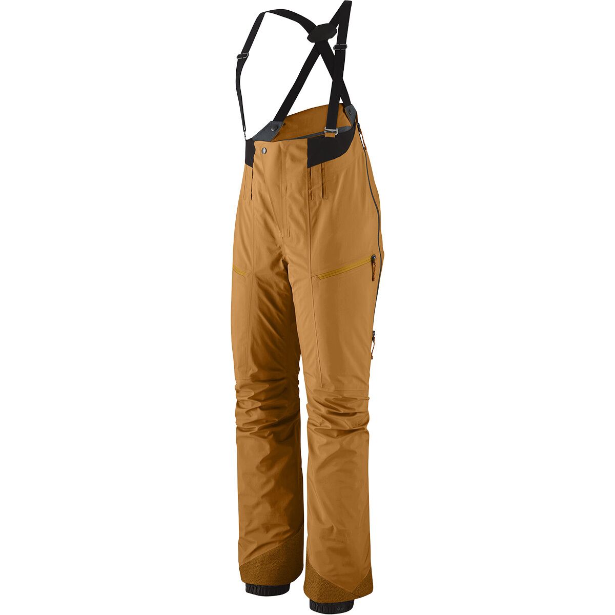 Patagonia Patagonia Women's Untracked Bib Pant in Talon Gold - Size: Large - $356.95 at Steep and Cheap