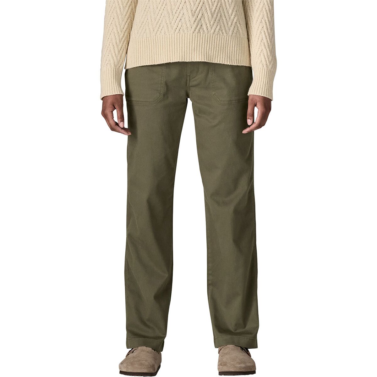 Patagonia Women's Utility Pant in Basin Green - Size: 4