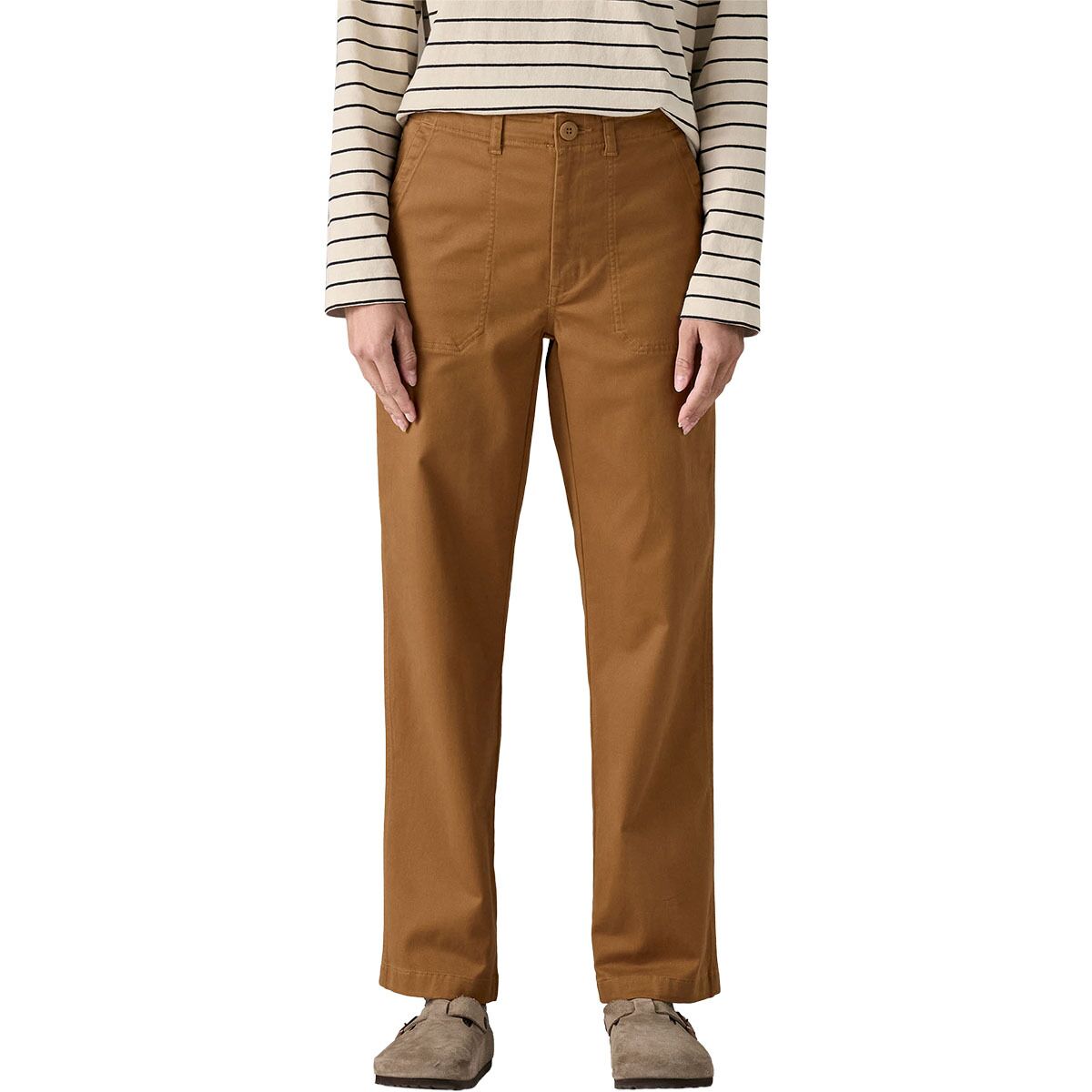 Patagonia Women's Utility Pant in Deer Brown - Size: 0